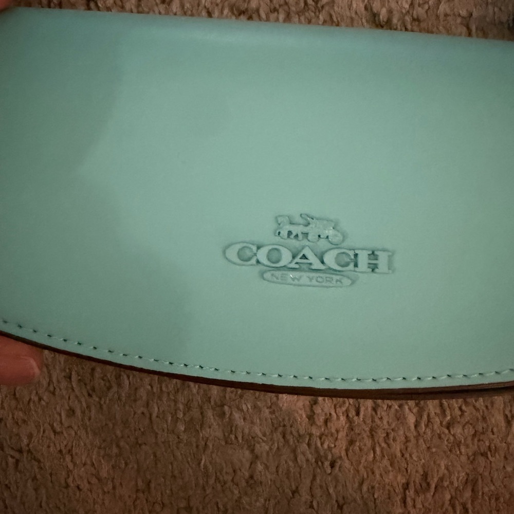 Coach Aqua Crossbody Bag - Picture 2 of 5